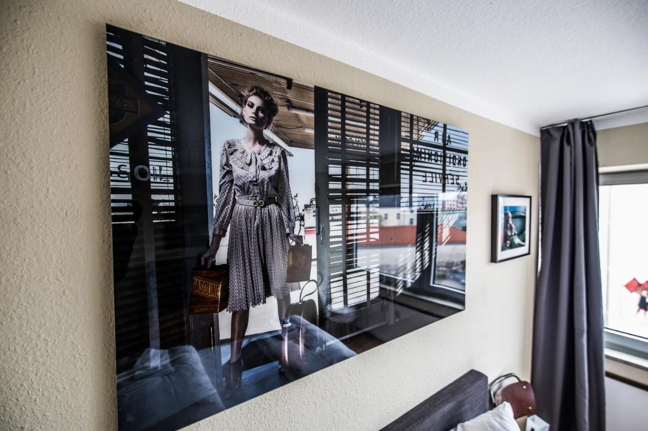 Luis City Apartments Regensburg Luaran gambar