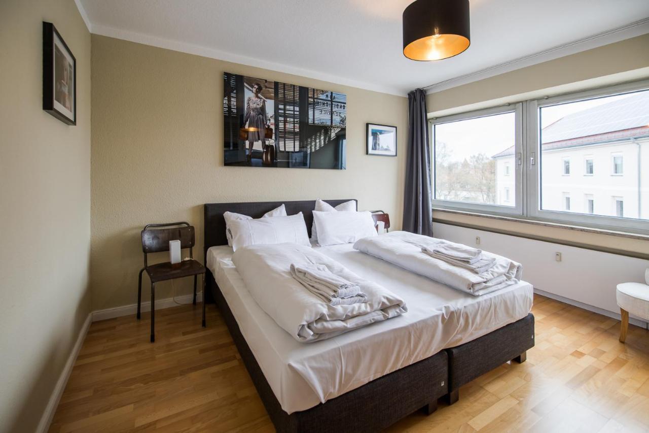 Luis City Apartments Regensburg Luaran gambar