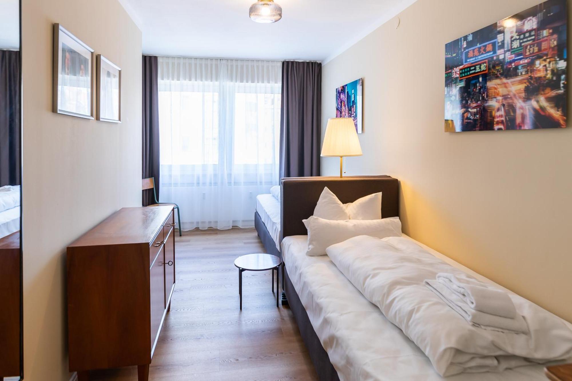 Luis City Apartments Regensburg Luaran gambar